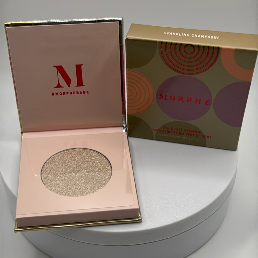 Morphe's Eye & Face Shimmer - Sparkling Champagne